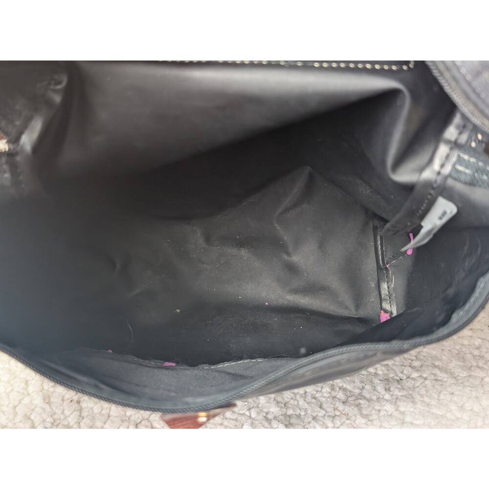 Longchamp Pilage BackPack Off Black - Picture 10 of 13